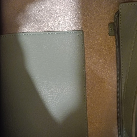 GAI MATTIOLO JEANS PURSE LIGHT BLUE        ITALY NEW - Picture 3 of 4